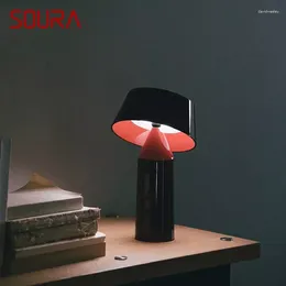 Table Lamps SOURA Modern Lamp Fashionable Nordic Art Living Room Bedroom Children's LED Personality Originality Desk Light