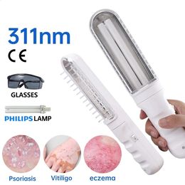 Uvb Lamp Physical Therapy Equipment Nband Potherapy Lamps Light Source UV Led 311nm Vitiligo 240428