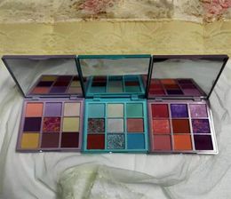 Beauty Brand 9 Colours Eyeshadow Palette Rose Lilac Mint Pastels Matte Shimmer Shadows Eye Make Up Cosmetics4638192