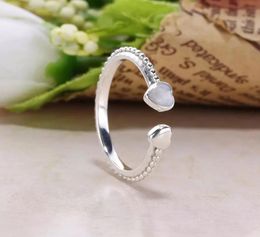 Wholesale-Silver open rings fits for style Jewellery 191045EN23 H8ale7320722