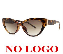 New Brand Designer Retro Vintage Cat Eye Fashion Sunglasses Colour Personality Transparent Small Frame Sun Glasses 10PCS5220819