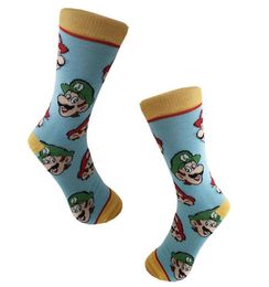 Women Men Cute Anime Game Cartoon Kneehigh Socks Funny Novelty Cotton Summer Casual Sports Tube Harajuku Calcetines4143973