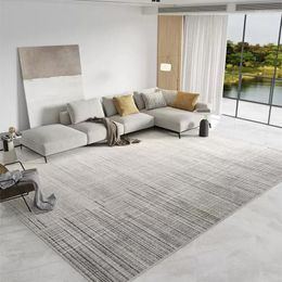 Carpets The Living Room Is Simple Light Luxurious High-end Washable And Can Be Wiped Bedroom Bedside Blanket For Household Use