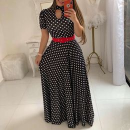Designer Women's Dress Sexy and fashionable digital printed European American fashion style large swing dresses for womens ladies dresses woman classic dress UKYO