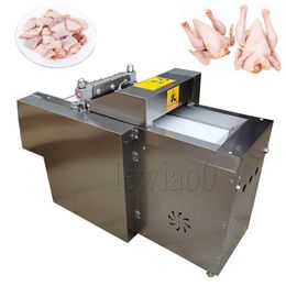 Commerical Electric Fresh Meat Freezen Steak Chicken Pork Chop Cube Cutting Cutter Machine For Meat Processing