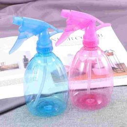 Storage Bottles 2 Pcs Misting Spray For Hair Big Squirt Hairdressing Empty Face Hand Pressure