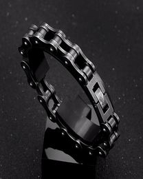 LcStainless Steel Vintage Bicycle Men Wide Bracelet Motorcycle Accessories Mens Jewellery Hand Chain Bangles Friends Bracelets8715622