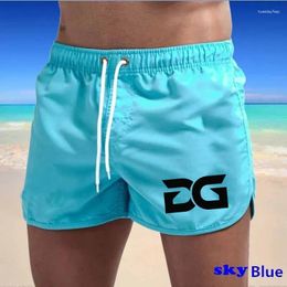 Men's Shorts Sports Male Beach Pants Surf Fitness Running Swimming Basketball Soccer Training