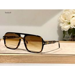 Tom Fords Sunglasses Designer Sunglasses James Luxury Brand Bond Tom Sunglasses Men Women Trend Sun Glasses Super Star Celebrity Driving Sunglass for Ladies 882