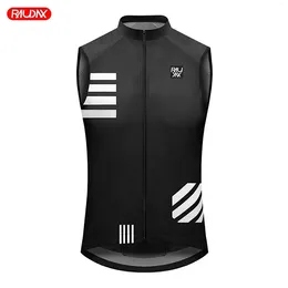 Racing Jackets 2024 Raudax Thin And Light Sleeveless Cycling Jersey Windproof Vest Bike Bicycle Clothing