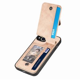 zipper wallet design iPhone 15 Case Phone case card insertion adjustable stand protective case anti-drop For iPhone 11 12 13 14 Pro Max X Xs Max 7 8 Plus