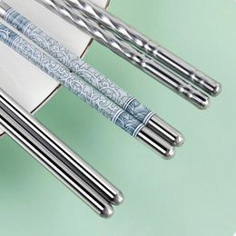 Chopsticks Adult Durable Versatile Reusable Trendy Sustainable Must-have Blue And White Porcelain Dining Eco-friendly Elegant