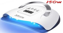 150W UV Lamp Nail Dryer Sunx7 Max lamp for Drying 4536Pcs LED Manicure Sun Led Light Art Tool 2106224998543