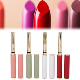 Storage Bottles Empty Lip Crafting Tube Refillable Lipstick Container Plastic For DIY