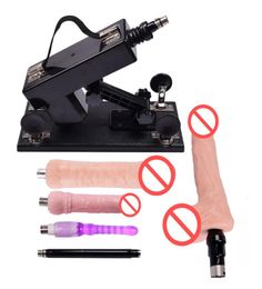 Amazing Power Love Sex Machine Automatic Sexual Intercourse Machine Gun with Dildo Attachment Adult Sex Toys Sex Furniture for Cou3061512