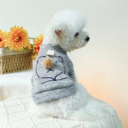 Dog Apparel Pet Sweater Winter Autumn Warm Pullover Puppy Fashion Desinger Clothes Cat Harness Small Knitwear Chihuahua Dachshund Yorkie