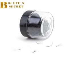 5001000 Lash Extension Premade Volume Wide Fans 2D7D Long Stem Russian Volume Professional Eyelash Extensions Premade Fanned5680058