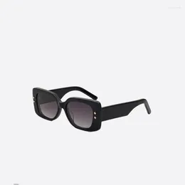 Sunglasses Classic Square Acetate Anti-ultraviolet Lady Fashion Pacific S1u UV 400 Polarised Women Shade Eyeglasses