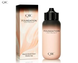Qic baby flasche liquid foundation makeup BB Cream Moisturizer Full Coverage 12 Hours Longlasting Waterproof Oil Control Lightwei2047346
