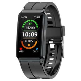 Blood Smart Band Watch Body Temperature ECG HRV Monitoring Fitness Smart Bracelet IP67 Waterproof Multi-sport Modes294b253J