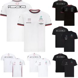 F1 T-shirt Formula 1 Team Racing T-Shirt Driver Short Sleeves Summer Quick Dry Men's Sports Tops Oversized Printed Casual T-shirts