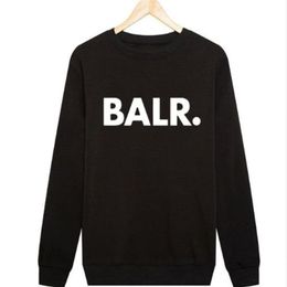 Hoodies Men BALR Hoody Winter Clothing Men's Letter Sweatshirt Male Long Sleeve Top Tracksuit Comfy Graphic Moletom MQ-F3315 2130