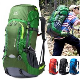 Backpack -Border 55l Large Capacity Mountaineering Bag Outdoor Walking Travel Camping Special