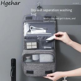 Storage Bags Bathroom Large Capacity Multi-function Household Travelling Portable Washbags Hanging Simple Durable Water-proof