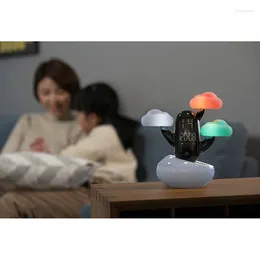 Table Lamps Boutique - Digital Smart Alarm Clock Time Light Creative Electronic Sensor Drop