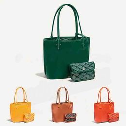 Tote Bag Fashion S Designers Womens Men Wallets Wholesale Mini Crossbody Double Sided Shopping Totes Handbag Pochette Hobo Leather Shoulder fashions bag