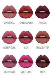 Whole New 9 Colors Beauty Lip Contour Matte Lip Pencil Lipliner Beauty Lip Liner Makeup Comstic3284371