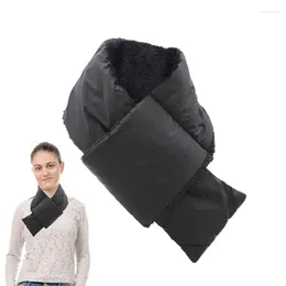 Carpets Down Winter Neck Scarf Warm For Cold Weather Skin-Friendly Travel Daily Life Camping Commuting