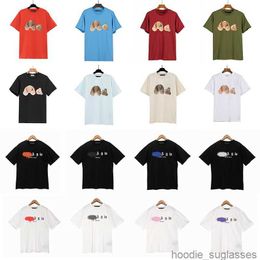 Tops Summer Loose palmss Tees Angel Fashion Casual Shirt Clothing Street Cute Angels t Shirts Men Women High Quality Unisex Couple Angelshirts 24ss