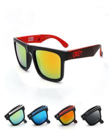 Sunglasses Folding KEN BLOCK Sun Glasses Reflective Coating Square Spied For Men And Women Rectangle Gafas De Sol14232882