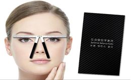 Permanent Makeup Eyebrow Balance Ruler ThreePoint Positioning Makeup Tattoo Accesories Balance Ruler Tool for Beginner7981063