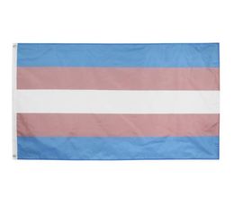 DHL LGBT agender pride translocality trans transgender Flag whole 3x5fts 90x150cm1544333