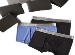 Famous Underpants Man Black Underwears Shorts Cotton Sexy Gay Men039s Underwear Boxer Adult Boxershorts Soft Men Fashion Male U4815444