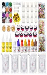 Lip Gloss Whole DIY Kit Moisturising Base Gel Clear Kids Glossy Nude Glitter Vegan Lipgloss Tubes Container1295003