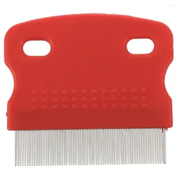Dog Apparel Flea Fine Toothed Clean Comb Pet Cat Hair Brush Soft Protection Steel Small