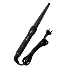 Hair Curlers Straighteners Rizadores De Cabello Curlers Conical Curling Iron Single Tube Ceramic Glaze Pear Flower Cone Electric Hair Curly 110-240 - V Y240504