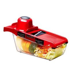 Christmas party Mandolin slicer stainless steel blade vegetable cutter manual potato peeler carrot chopper247x9617498