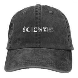 Ball Caps Science Coexist Baseball Cap Men Hats Women Visor Protection Snapback Chemistry