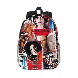 Backpack Almodovar Collage Backpacks Teenager Bookbag Cartoon Children School Bags Laptop Rucksack Shoulder Bag Large Capacity