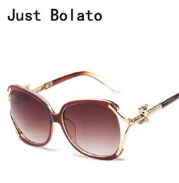New Fashion Sunglasses Women el Sun Glasses Black Vintage Cat Eye For Lady Gold UV400 gafas sol4861467