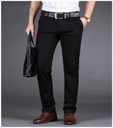 Small Pony Polo Slim Fit Man Pants Stretch Business Pants High Quality Classic Casual Clothes Fashion Long Pants X06153943379