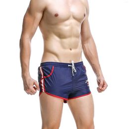 Underpants Youth Home Aro Pants With Solid Pocket Design Men's Comfortable Bottom Lingerie Teenagers Casual Boxer Shorts Student