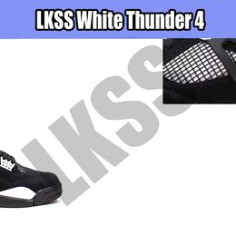 LKSS Jason Shoes 4 High Quality Leather Sneakers with box for Man and Women