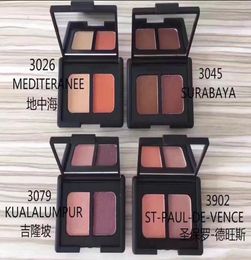 good quality Lowest Selling good MAKEUP Newest MAKEUP 2 Colours EYE SHADOW palette gift8894873