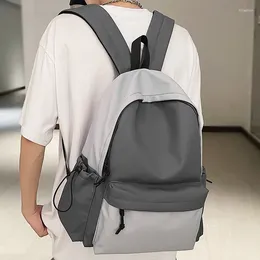 Backpack Lady Men Laptop Travel Student Trendy Girl Boy Nylon School Bag Male Women College Fashion Female Book