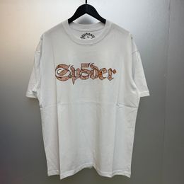 Nice Cotton Vintage T-shirt Men Women Best Quality Print Top Tee T Shirt